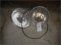 2 - Heat lamps