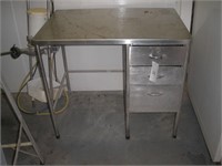 Stainless Steel Desk
