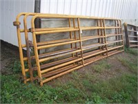 3 - 14' Sioux Steel Gates