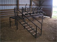 6 Stall Sheep Milking Stand