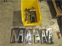 (qty - 14) Ground Clamps-