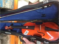 Violin & Bow with Case