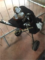 Golf Set with Trolley