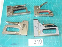 Grouping of Staplers