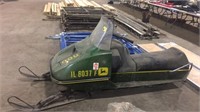 John Deere 300 snow mobile, straight out of an