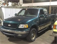 2000 Ford F-150 XLT ext cab truck, 4x4, no
