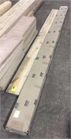 Box of aluminum siding