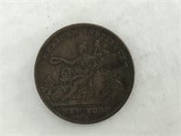 Tokens incl two from the American Institute