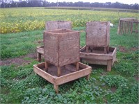 3 - Square Bale Feeders