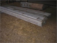 Pile - 9 - 5' x 6" & 16' Deck Lumber