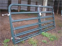 2 - 10' Behlen Steel Gates