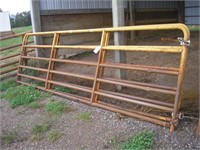 2 - 14' Sioux Steel Gates
