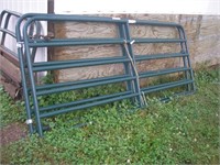 2 - 10' Behlen Steel Gates