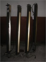 4 - Fostoria 240V 4' Radiant Heaters