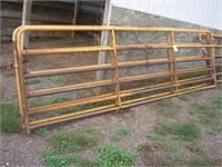 2 - 14' Sioux Steel Gates
