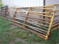 2 - 16' Sioux Steel Gates