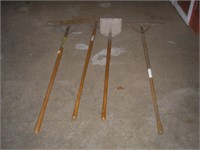 3 - Scrapers & Shovel