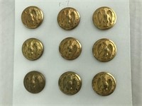 Buttons of the Confederacy, Army officer, pg 7,