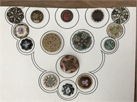 Enamels-15 assorted incl interesting