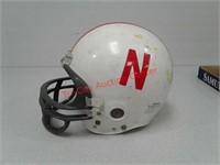 Riddell little Pro Nebraska Husker football helmet