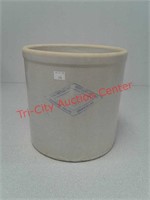 3 gallon crock  Pittsburg Pottery company