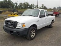 2010 Ford Ranger Extra Cab Pickup