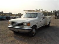 1991 Ford F350 XLT Extra Cab Pickup