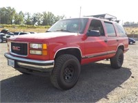 1996 GMC Yukon SLE 4X4 SUV