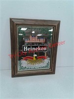 Heineken beer advertisement picture / mirror