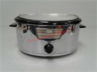 Full Range Nesco Cooking Crock Pot / slow cooker