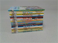 20 Dr. Seuss hardback kids books - like new