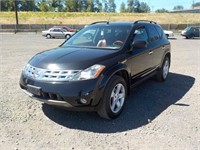 2005 Nissan Murano AWD SUV