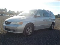 2001 Honda Odyssey Minivan