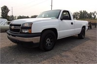 2006 Chevrolet Silverado Single Cab Pickup