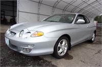 2001 Hyundai Tiburon 2D Coupe