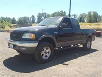 2002 Ford F150 XLT 4X4 Extra Cab Pickup