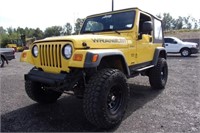 2004 Jeep Wrangler Sport 4X4 SUV