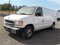 2001 Ford E150 Van