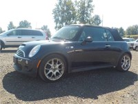 2008 Mini Cooper S Convertible 2D Coupe