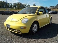 2005 Volkswagen Beetle 2D Coupe