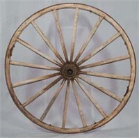 Roue de charriot