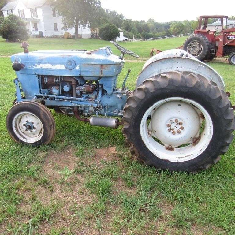 10-14 Culpeper Farm Equipment Auction Tractor, Trucks & Guns