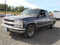 1996 Chevrolet 1500 Extra Cab Pickup