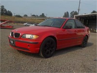 2002 BMW 325i 4D Sedan