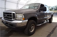 2002 Ford F350 SD Lariat 4X4 Crew Cab Pickup