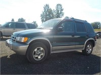 2000 Kia Sportage EX 4X4 SUV