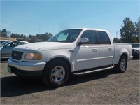 2001 Ford F150 Crew Cab Pickup