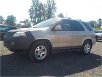 2001 Acura MDX 4X4 SUV