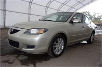 2008 Mazda 3 4D Sedan