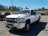 2011 Chevrolet 2500 HD Single Cab Pickup